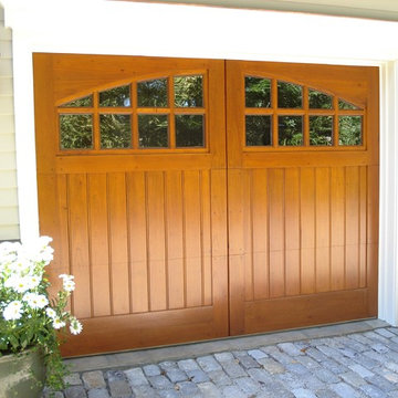 Hahn's Woodworking Swing Carriage Doors