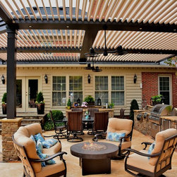 Arcadia Pergola Installation- Charlotte, NC - Pergolas