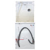 Equator 110V 1.6cf Washer With Pet Cycle, 110V 3.5cf Vented Sensor/Refresh Dryer