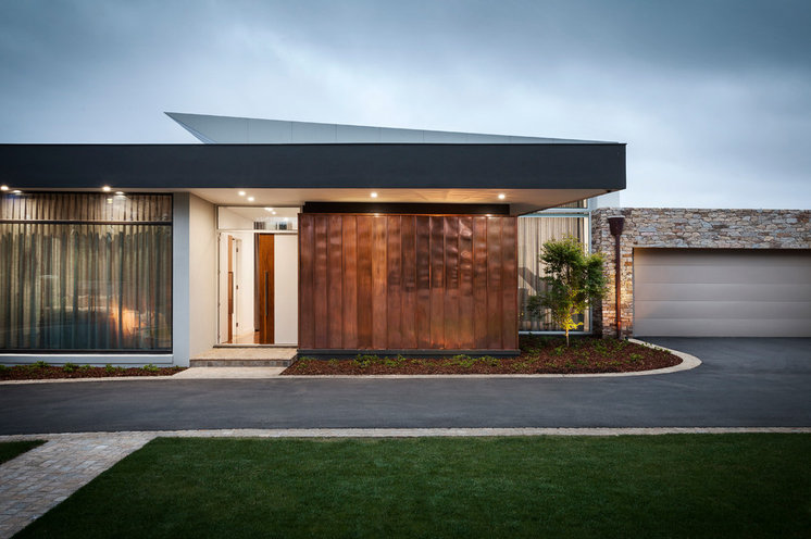 Contemporary Exterior by LSA Architects