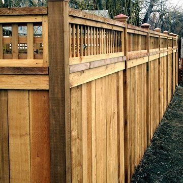 Cedar Fence Projects