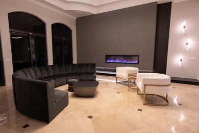 Design ideas for a living room in Miami.