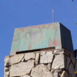 Copper Chimney Caps, Shrouds and Pots - Products