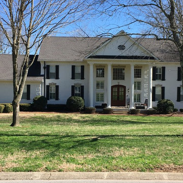 AFTER - Can you believe how incredible it looks?  So CRISP!  Beautiful new front