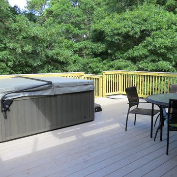 New England Custom Deck