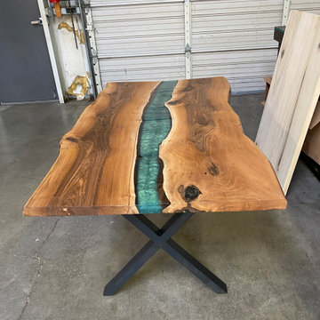 Forest Grove Resin Table Repair