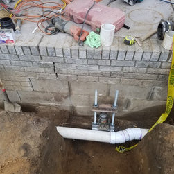 Helical pier install - Products