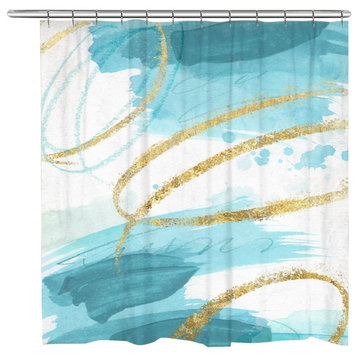So Cal Cool Shower Curtain