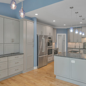 Modern Functional Chapel Hill Kitchen