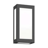 Anthracite-coloured outdoor wall light Aqua Rain