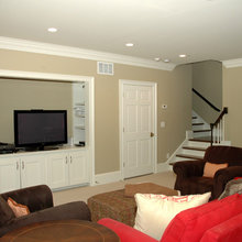 Basement renovation