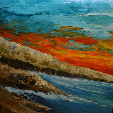Art Collector- Family room | Jennifer
