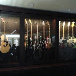 Guitar Cabinet - Furniture