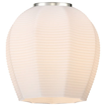 Innovations Norfolk-Light 5.75" Matte White Glass
