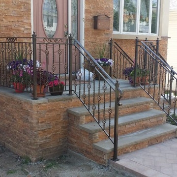 Guards, railings, and fences
