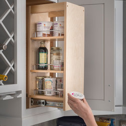 Wall Cabinet Pullout - Pantry And Cabinet Organizers