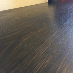 Stand for Chinese Black Lacquer Chest - Side Tables And End Tables