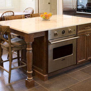 Andrea and James' Farmhouse Kitchen