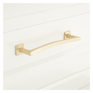 Signature Hardware 945846 6 Arvo 6 Inch Center To Center Handle