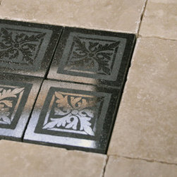 Exuberant Etched Stone (Studio V139) - Tile