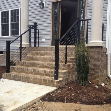 Exterior Cable railing