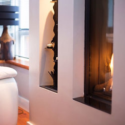 Fingal House Extension - Fireplaces