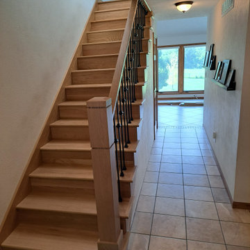 Manhattan | New Staircase and Trim For Master Loft Suite