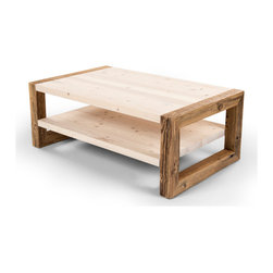 Coffee table with shelf - large - Coffee Tables