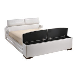 Truffaut King Bed by Zuo Modern - Beds