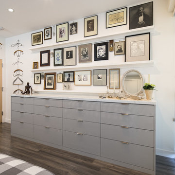 Glossy Master Bedroom