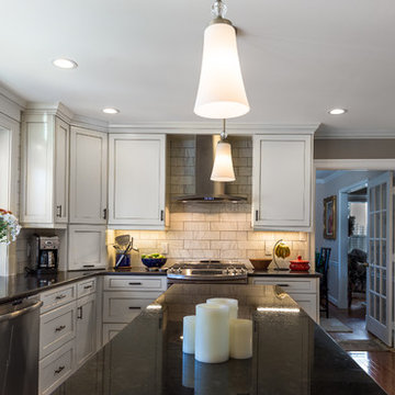 Gaithersburg, MD Contemporary Kitchen