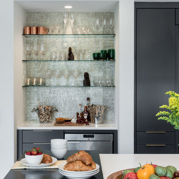 His 'n Hers Kitchen with Scullery kitche