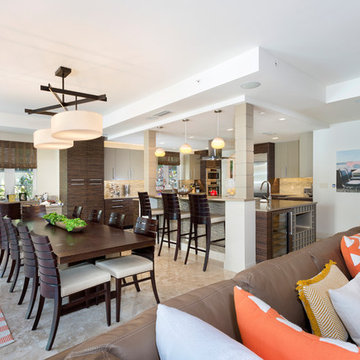 Transitional Dining Room