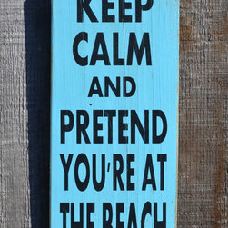 Beach Decor - Novelty Signs
