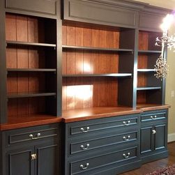 Commissioned Dining Room Hutch - Products