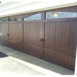 American Garage Door Systems, Inc. - Custom Carriage House Garage Door - Products