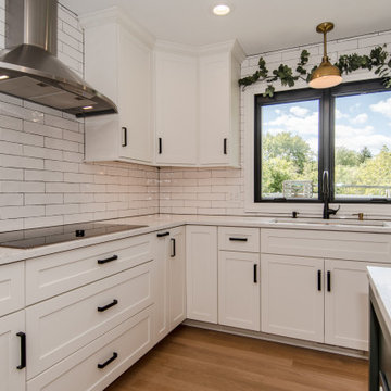 Custom Kitchen & Island in Naperville