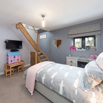 Staircase Renovation | Oak & Glass | Newcastle Upon Tyne