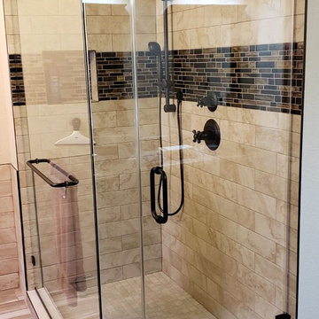 KINGS DEER BASEMENT BATH RENO IN MONUMENT