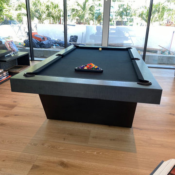 Mesa Billiards Table in Boca Raton Home