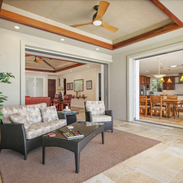 Hawaiian Home with Ocean Views