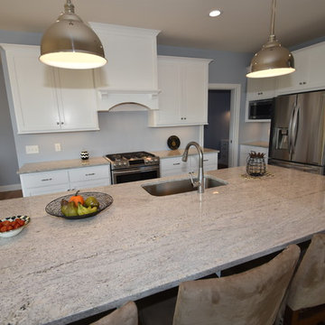 Painted Kitchen