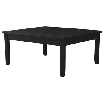 Cypress Conversation Table, Black