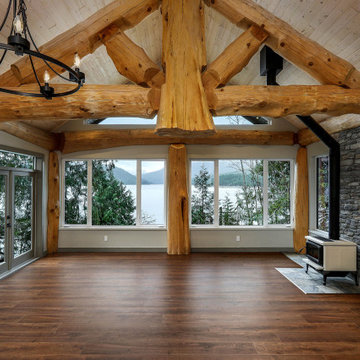 The Sunset Terrace Post & Beam Design