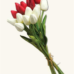 Faux Dutch Tulips - Artificial Flower Arrangements