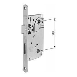 Centro S Lock for Internal Door By AGB - Home Improvement