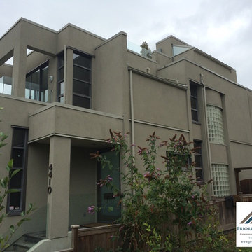 Exterior painting - West Point Grey