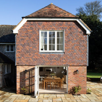 Listed House, Northington Down, near Winchester