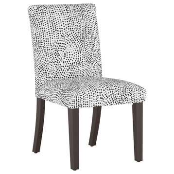 Dining Chair, Aussie Dot White