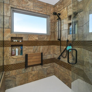 Phenomenal Bathroom with New Window - Renewal by Andersen Westchester, Putnam &